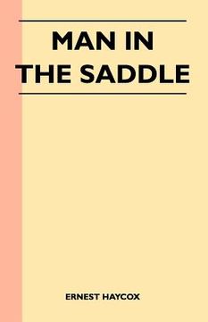 portada man in the saddle (en Inglés)