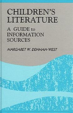 portada Children's Literature: A Guide to Information Sources (in English)