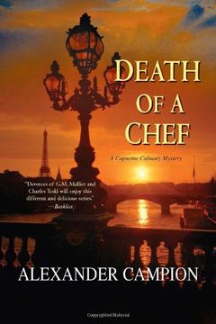 portada Death of a Chef (Capucine Culinary Mystery) 