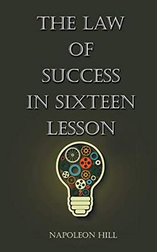 portada The law of Success in Sixteen Lessons (en Inglés)