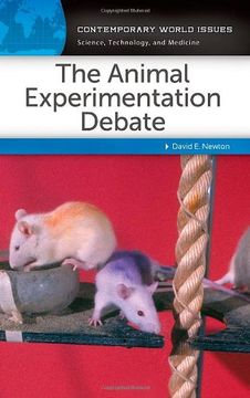 portada the animal experimentation debate: a reference handbook