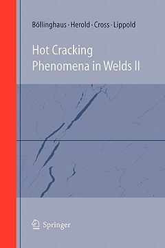 portada hot cracking phenomena in welds ii (in English)