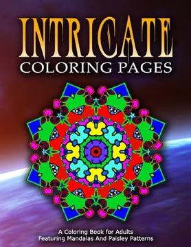 portada INTRICATE COLORING PAGES - Vol.6: coloring pages for girls
