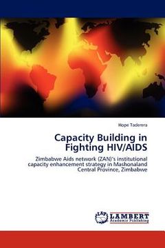 portada capacity building in fighting hiv/aids (en Inglés)