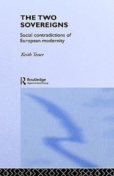 portada the two sovereigns: social contradictions of european modernity (en Inglés)