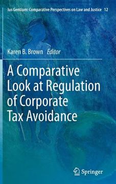 portada a comparative look at regulation of corporate tax avoidance