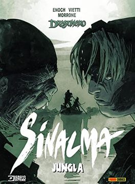 portada Dragonero: Sinalma 4. Jungla (in Spanish)