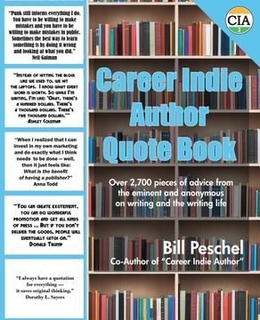 portada Career Indie Author Quote Book (en Inglés)