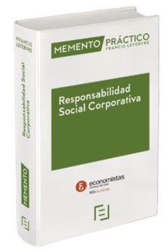 portada Memento Responsabilidad Social Corporativa (in Spanish)