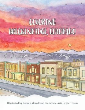 portada Coloring Breckenridge, Colorado (in English)