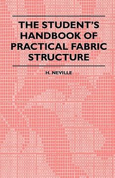 portada the student's handbook of practical fabric structure (en Inglés)