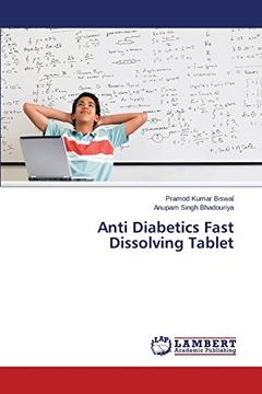 portada Anti Diabetics Fast Dissolving Tablet