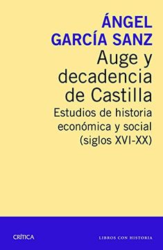 portada Auge y Decadencia de Castilla (in Spanish)
