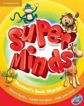 portada Super Minds Starter Student'S Book With Dvd-Rom - 9780521148528 