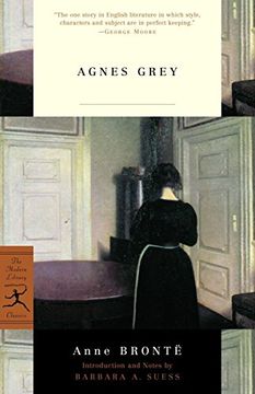 portada Agnes Grey (Modern Library Classics) (in English)