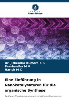 portada Eine Einführung in Nanokatalysatoren für die organische Synthese (in German)