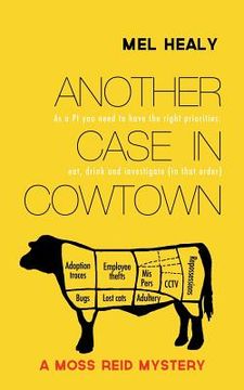 portada Another Case in Cowtown: A Moss Reid mystery (en Inglés)
