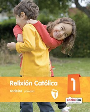 portada Proxecto zain : relixión católica 1 educación primaria Galicia (Paperback) (libro en Gallego)