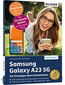 portada Samsung Galaxy a23 5g - für Einsteiger Ohne Vorkenntnisse: Die Verständliche Anleitung für ihr Smartphone (in German)