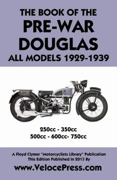 portada Book of the Pre-War Douglas All Models 1929-1939
