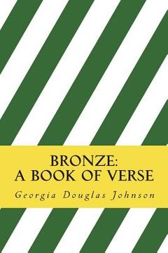 portada Bronze: A Book of Verse (en Inglés)