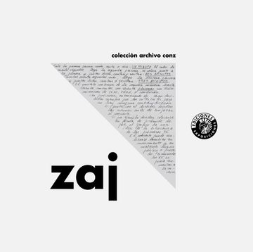 portada Zaj. Colección Archivo Conz (in Spanish)