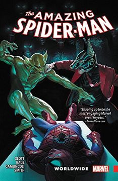 portada Amazing Spider-Man: Worldwide Vol. 5 (Spider-Man - Amazing Spider-Man)