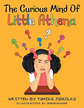 portada The Curious Mind of Little Athena (en Inglés)
