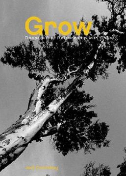 portada grow!: deepen your relationship with christ (in English)