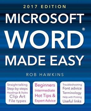 portada Microsoft Word Made Easy (2017 edition)