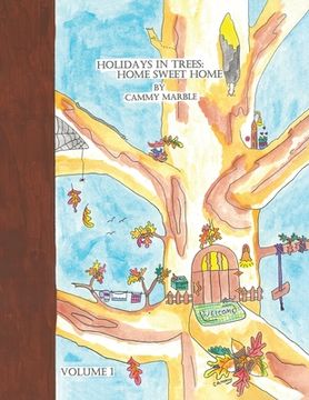 portada Holidays in Trees: Home Sweet Home (en Inglés)