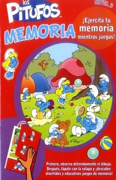 portada Pitufos Memoria Nivel 3,Los (in Spanish)