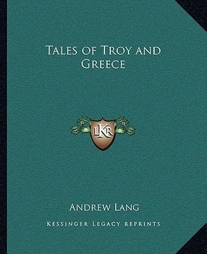 portada tales of troy and greece (en Inglés)