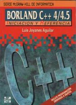 portada BORLAND C ++ 44.5 INICIACION Y REFERENCIA