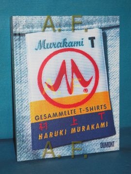 portada Murakami t: Gesammelte T-Shirts. Haruki Murakami (in German)