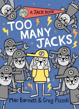 portada Too Many Jacks (a Jack Book) 