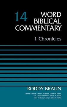 portada 1 Chronicles, Volume 14 (Word Biblical Commentary) (en Inglés)