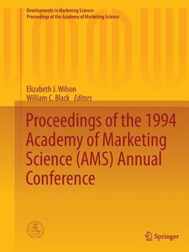portada Proceedings of the 1994 Academy of Marketing Science (Ams) Annual Conference