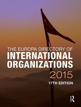 portada The Europa Directory of International Organizations 2015 (en Inglés)