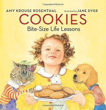 portada Cookies Board Book: Bite-Size Life Lessons (en Inglés)