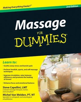 portada Massage for Dummies 
