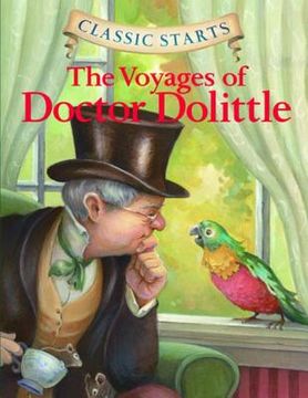 portada The Voyages Of Doctor Dolittle (en Inglés)