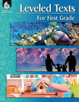 portada Leveled Texts for First Grade