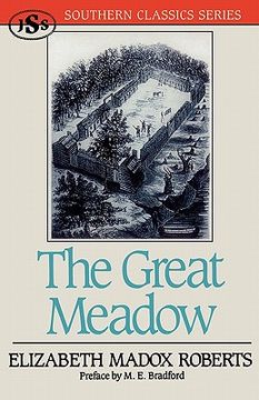 portada the great meadow (en Inglés)