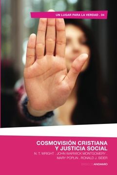 portada Cosmovisión Cristiana y Justicia Social