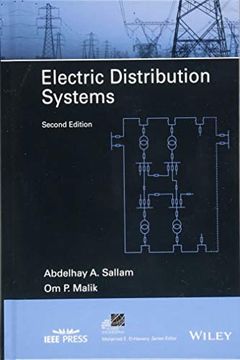 portada Electric Distribution Systems (Ieee Press Series on Power Engineering) (en Inglés)
