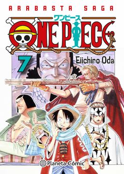 portada One Piece nº 07 (3 en 1)