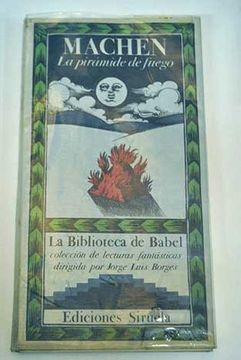 portada La Pirámide De Fuego