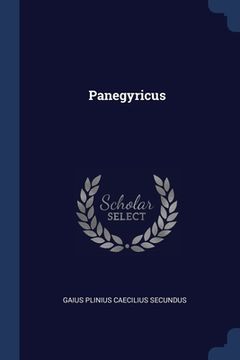 portada Panegyricus (en Inglés)