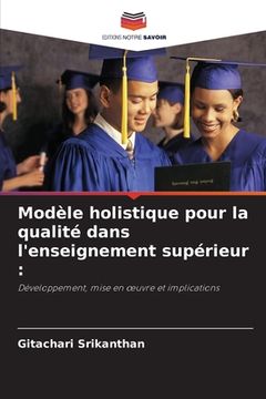 portada Modèle holistique pour la qualité dans l'enseignement supérieur (in French)